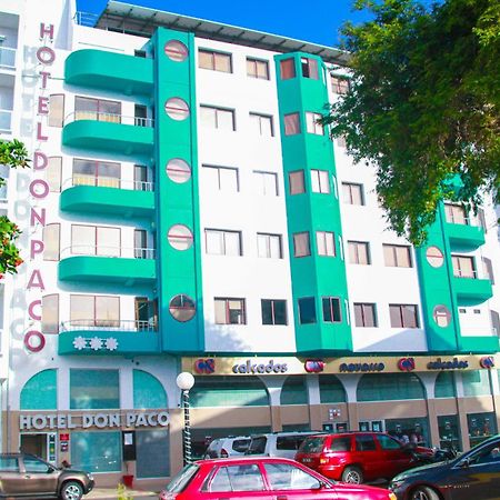 Hotel Livvo Don Paco Mindelo Kültér fotó