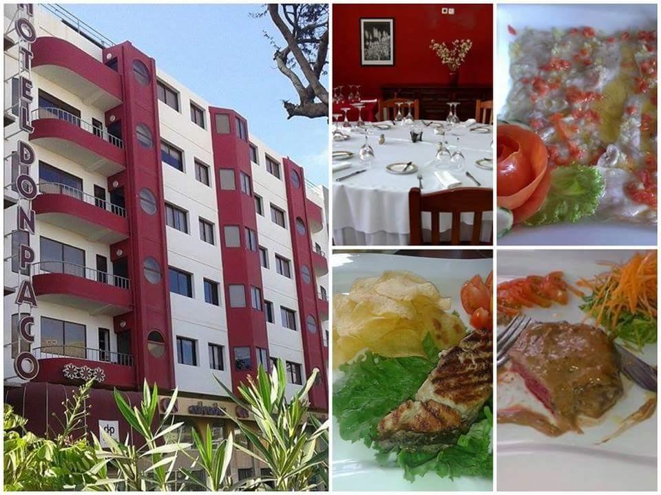 Hotel Livvo Don Paco Mindelo Kültér fotó