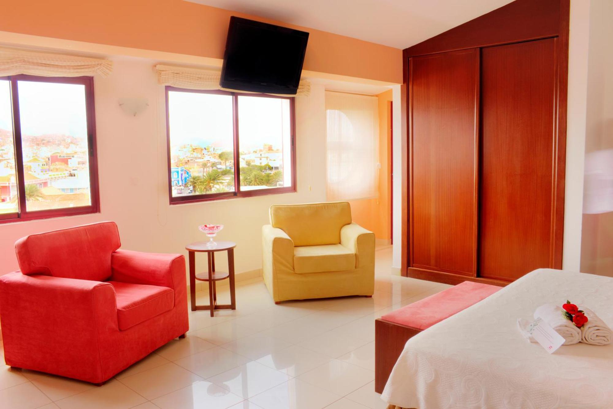 Hotel Livvo Don Paco Mindelo Kültér fotó
