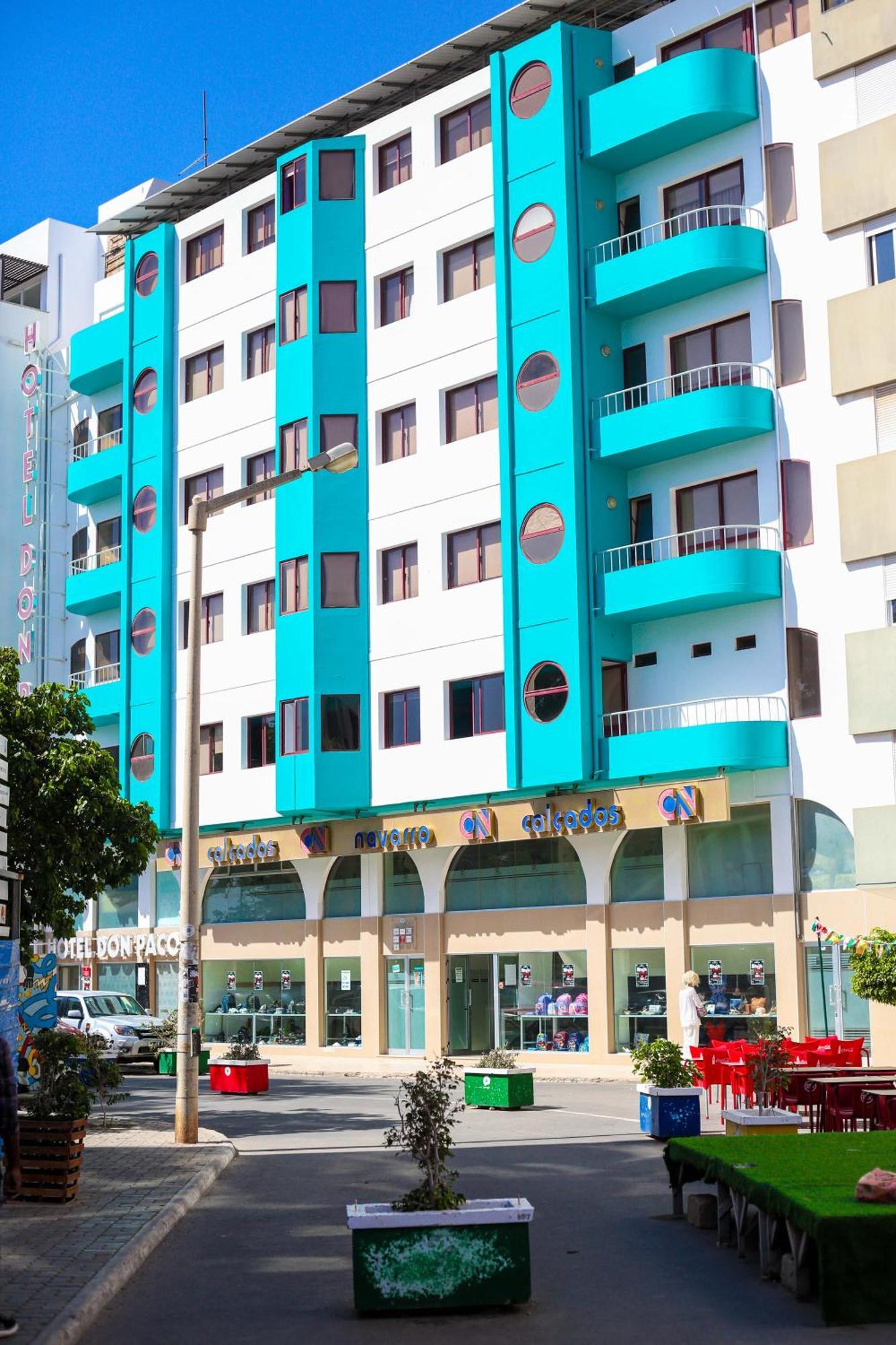 Hotel Livvo Don Paco Mindelo Kültér fotó