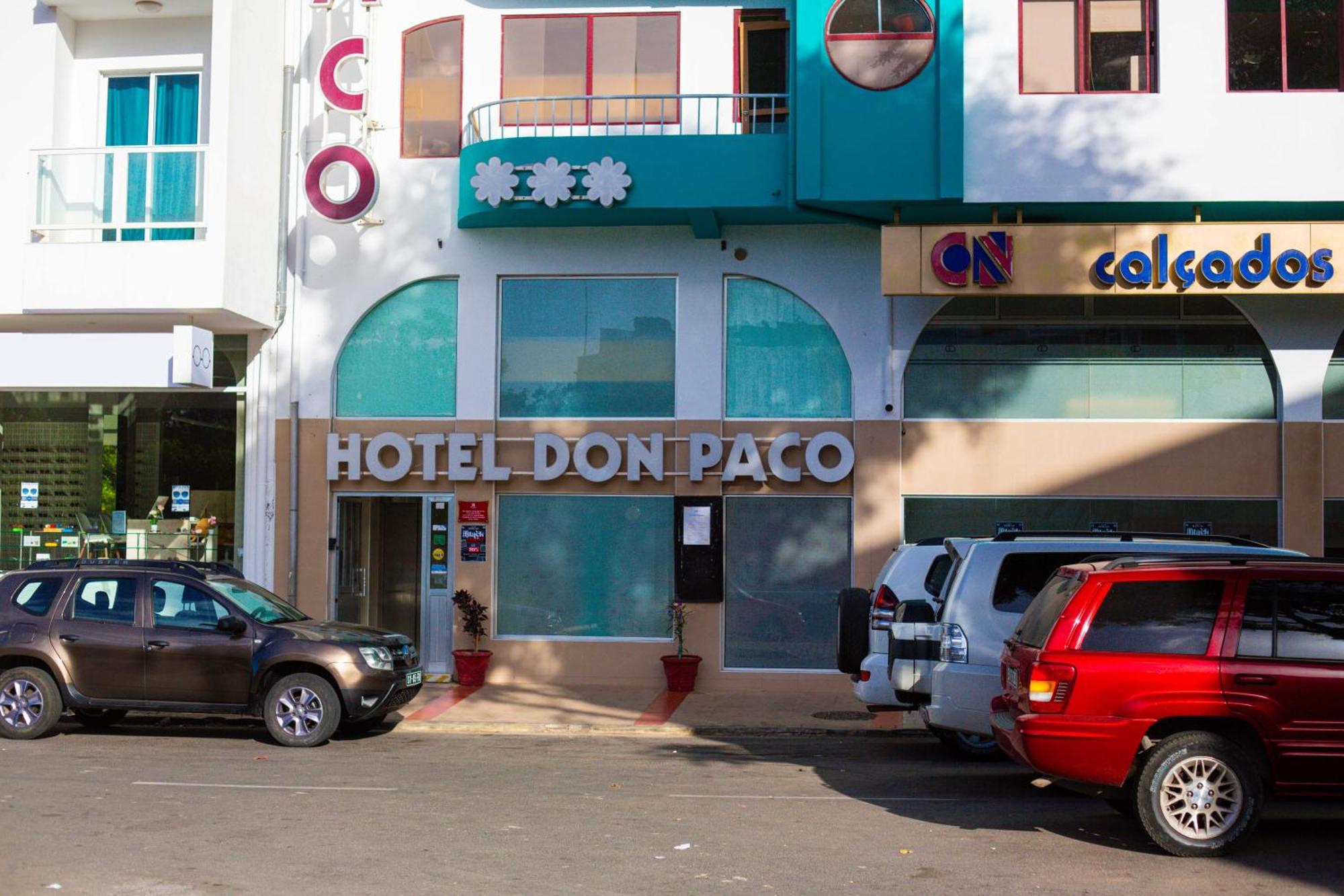 Hotel Livvo Don Paco Mindelo Kültér fotó