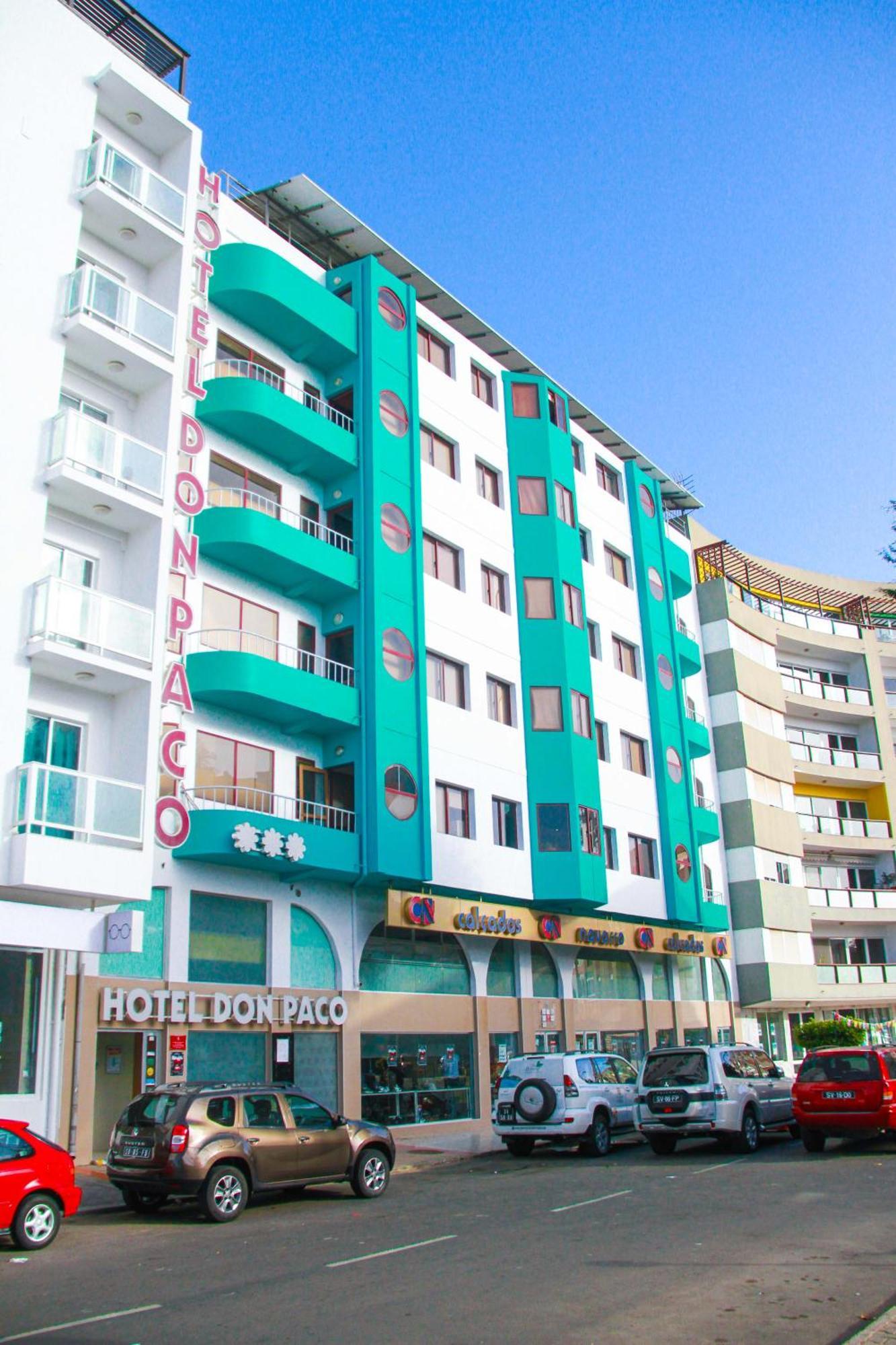 Hotel Livvo Don Paco Mindelo Kültér fotó