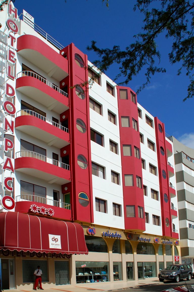 Hotel Livvo Don Paco Mindelo Kültér fotó